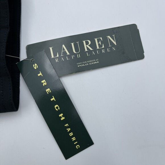 NWT Lauren Ralph Lauren Singita Black Women Single Breasted Blazer Size 10 - Picture 4 of 5